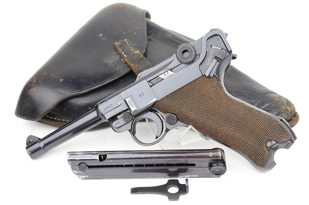 Excellent 1941 Mauser Luger Rig - 1