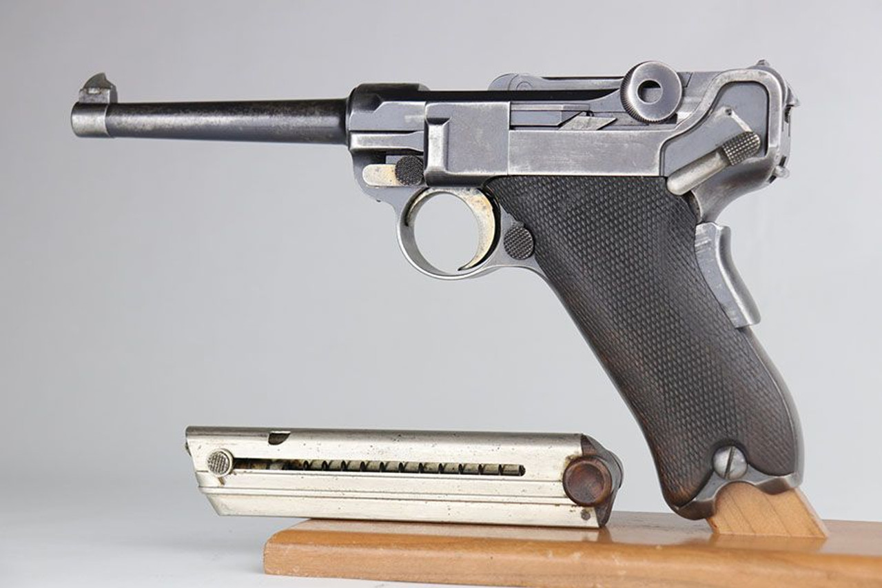 Rare Army Test DWM Luger - American Eagle - 1