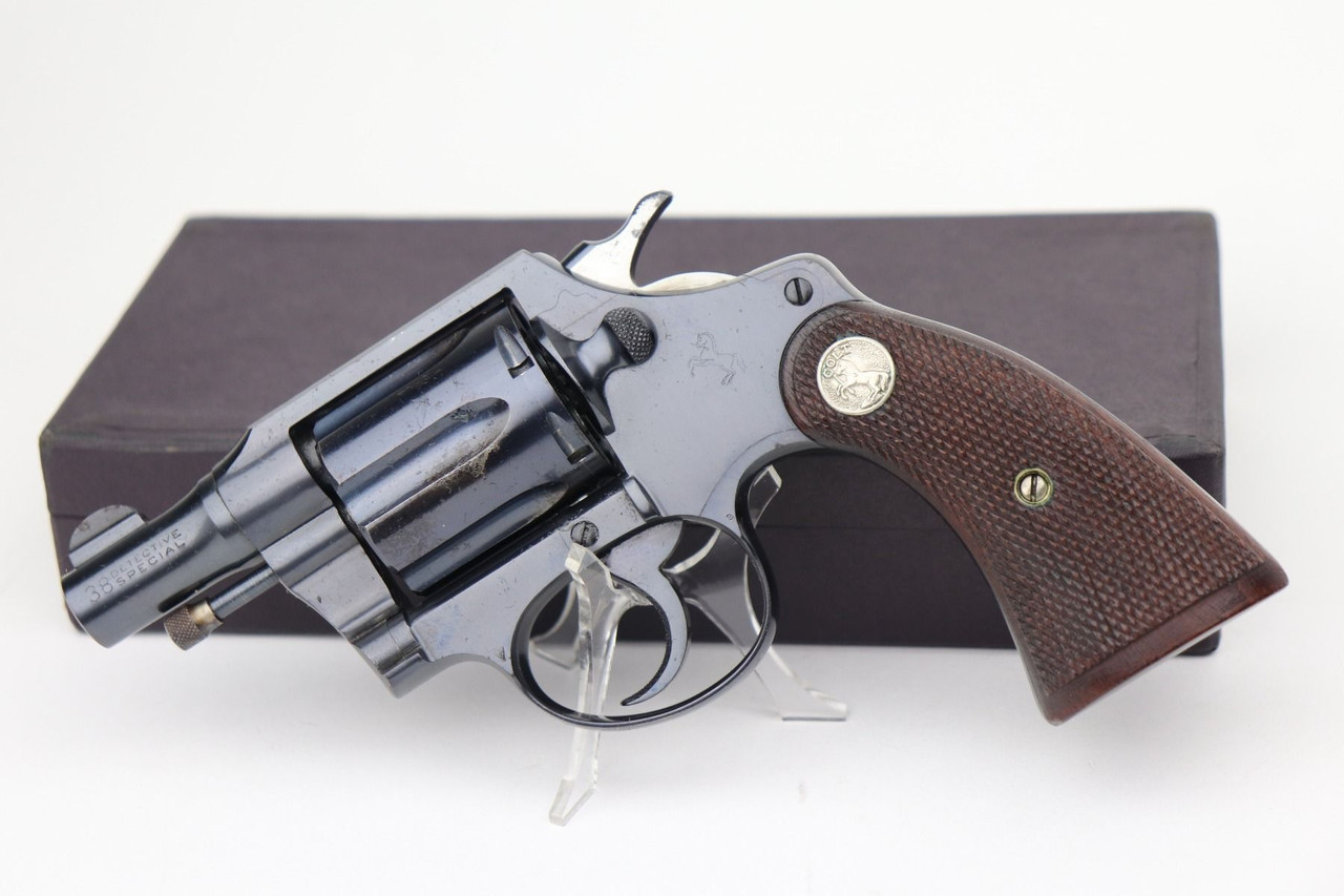 Excellent, Boxed Colt Detective Special - 1931 Mfg - 1