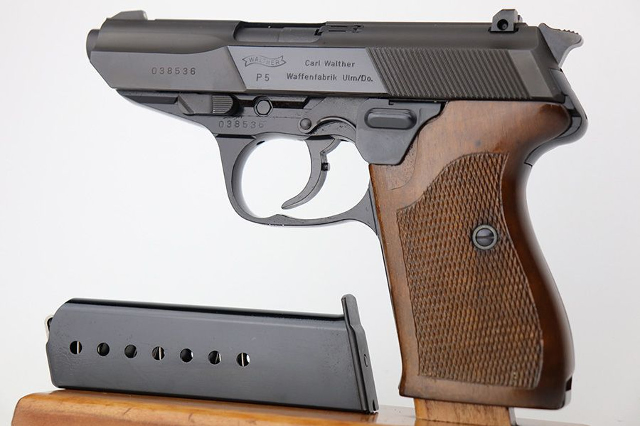 Rare Walther P5 - 7.65mm - 1