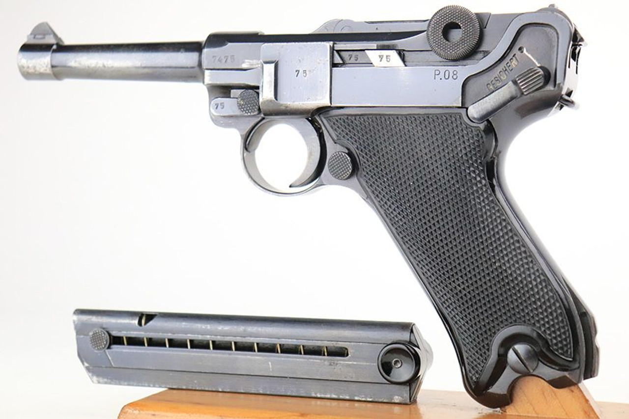 1941 Black Widow Mauser Luger - Rare Variation - 1
