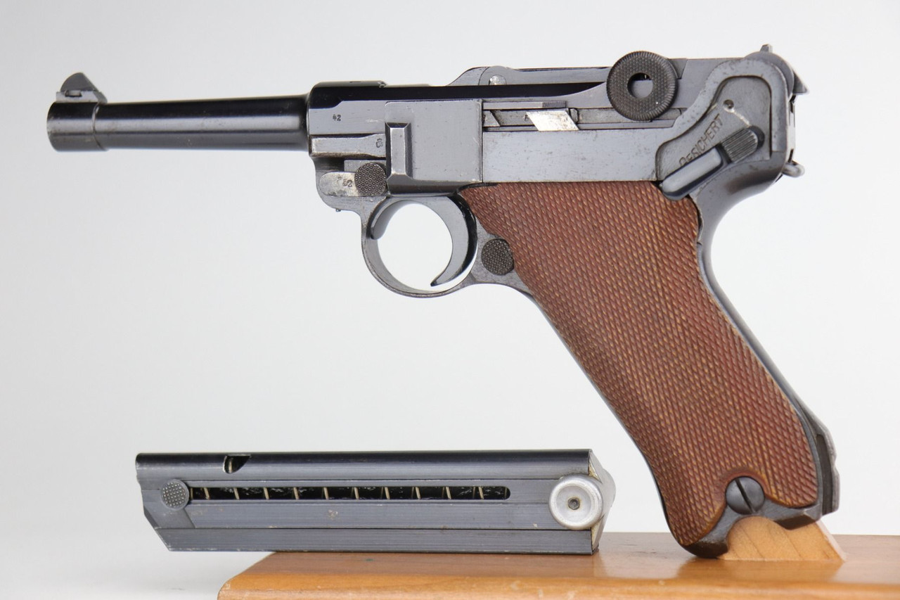 Late-War, Put-Together Mauser Luger - 1