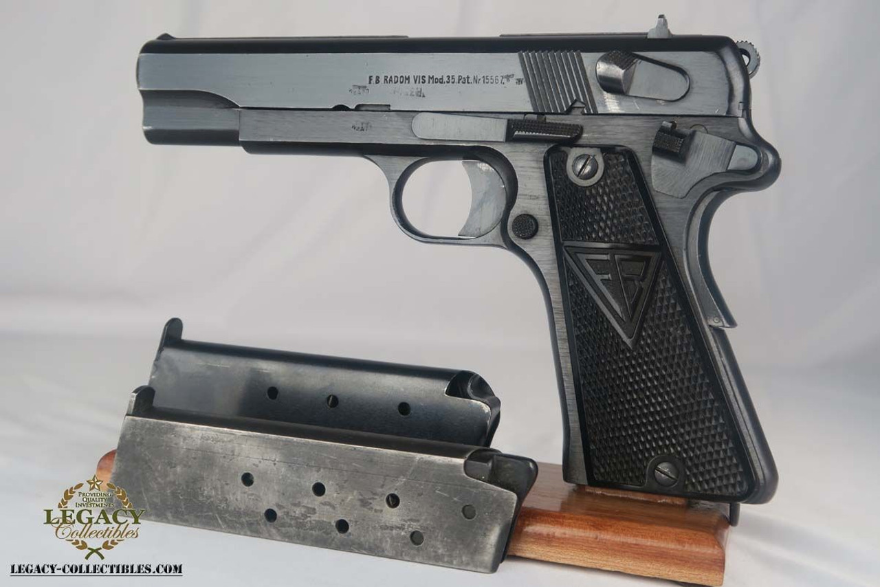 Excellent Nazi Radom vis 35 - Grade II - 1