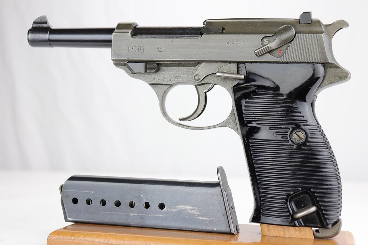 Terrific Dual-Tone Mauser P.38 - 1