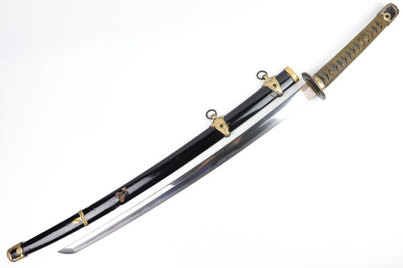 Type 97 Naval Officer Katana - Traditional Blade - 1
