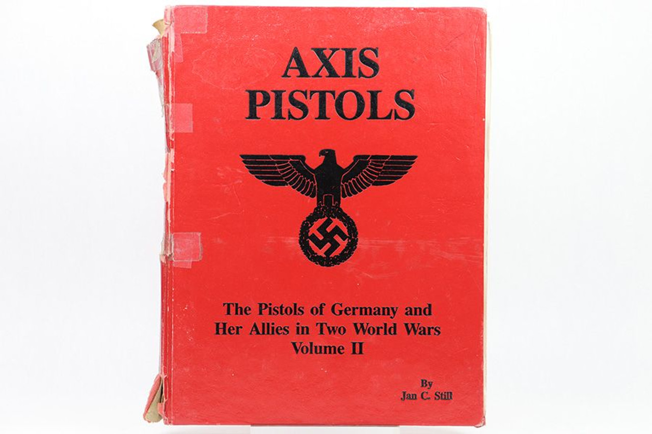 Axis Pistols by Jan Still: Worn - 1