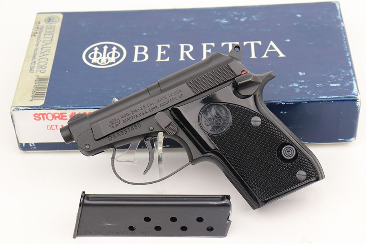 ANIB Beretta Model 21A - .25 ACP - 1