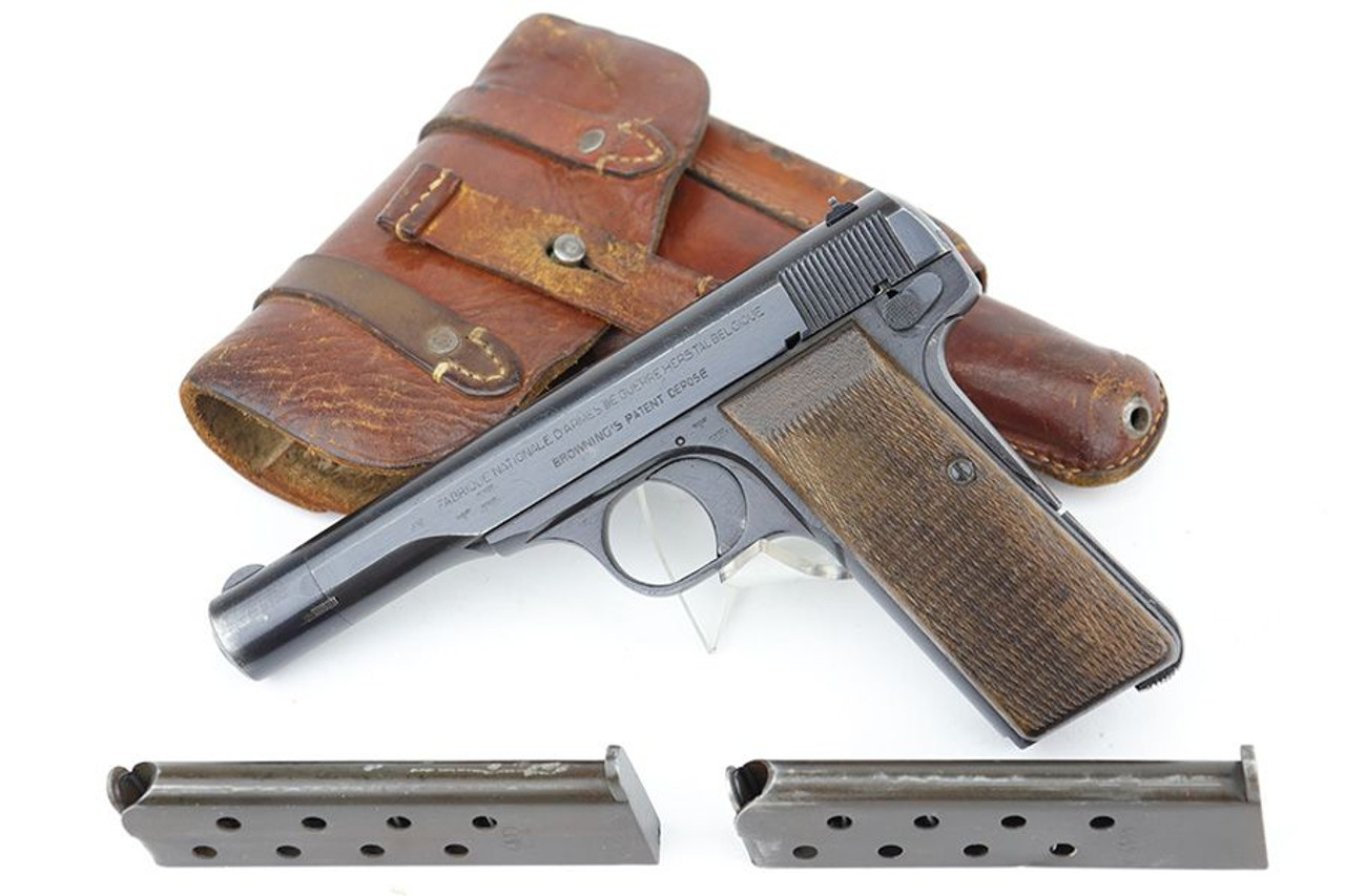 Excellent Nazi FN Browning M1922 Rig - 1
