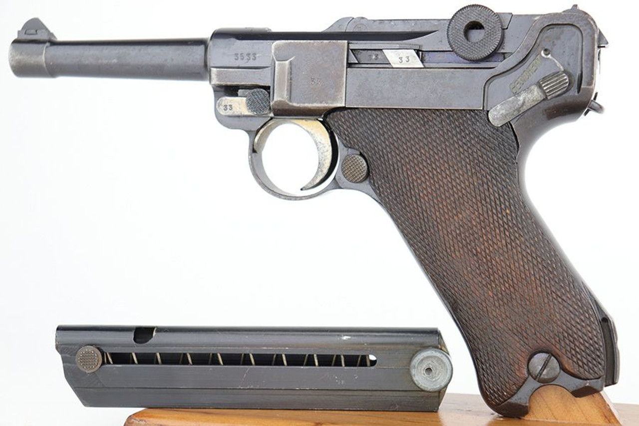 1936 Mauser Luger - 1