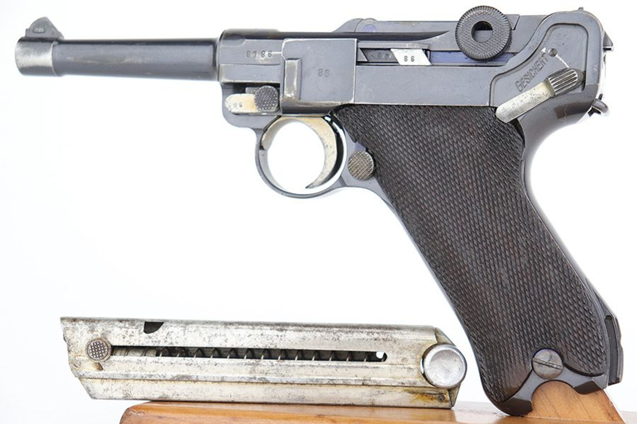 1936 Mauser Luger - 1