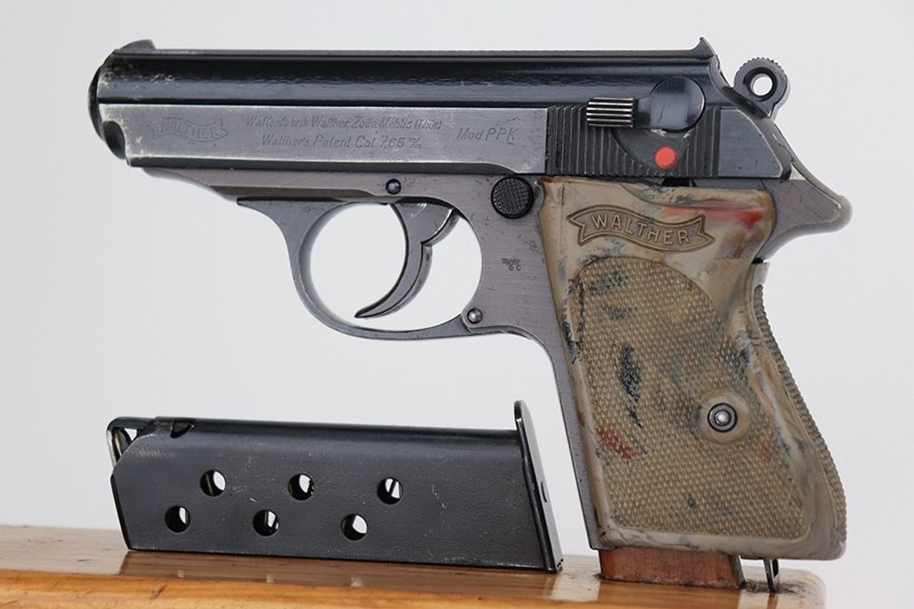 Police Eagle/C Walther PPK - Grey Grip - 1