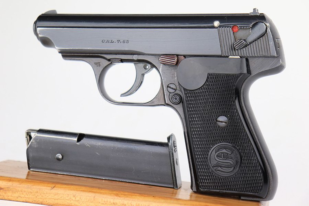 Beautiful Sauer 38h - Police Eagle/C - 1