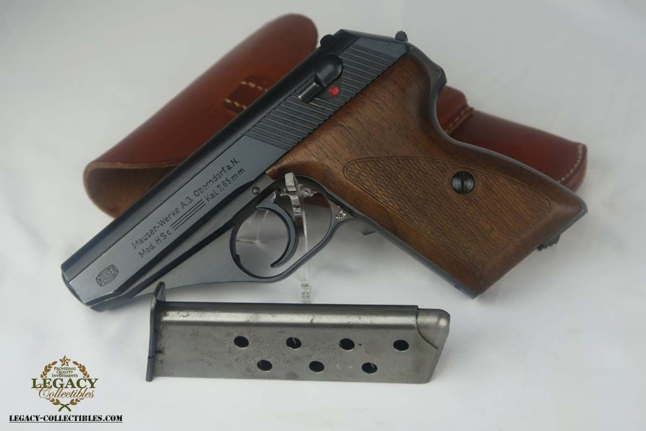 Minty Police Mauser HSc with holster - 1
