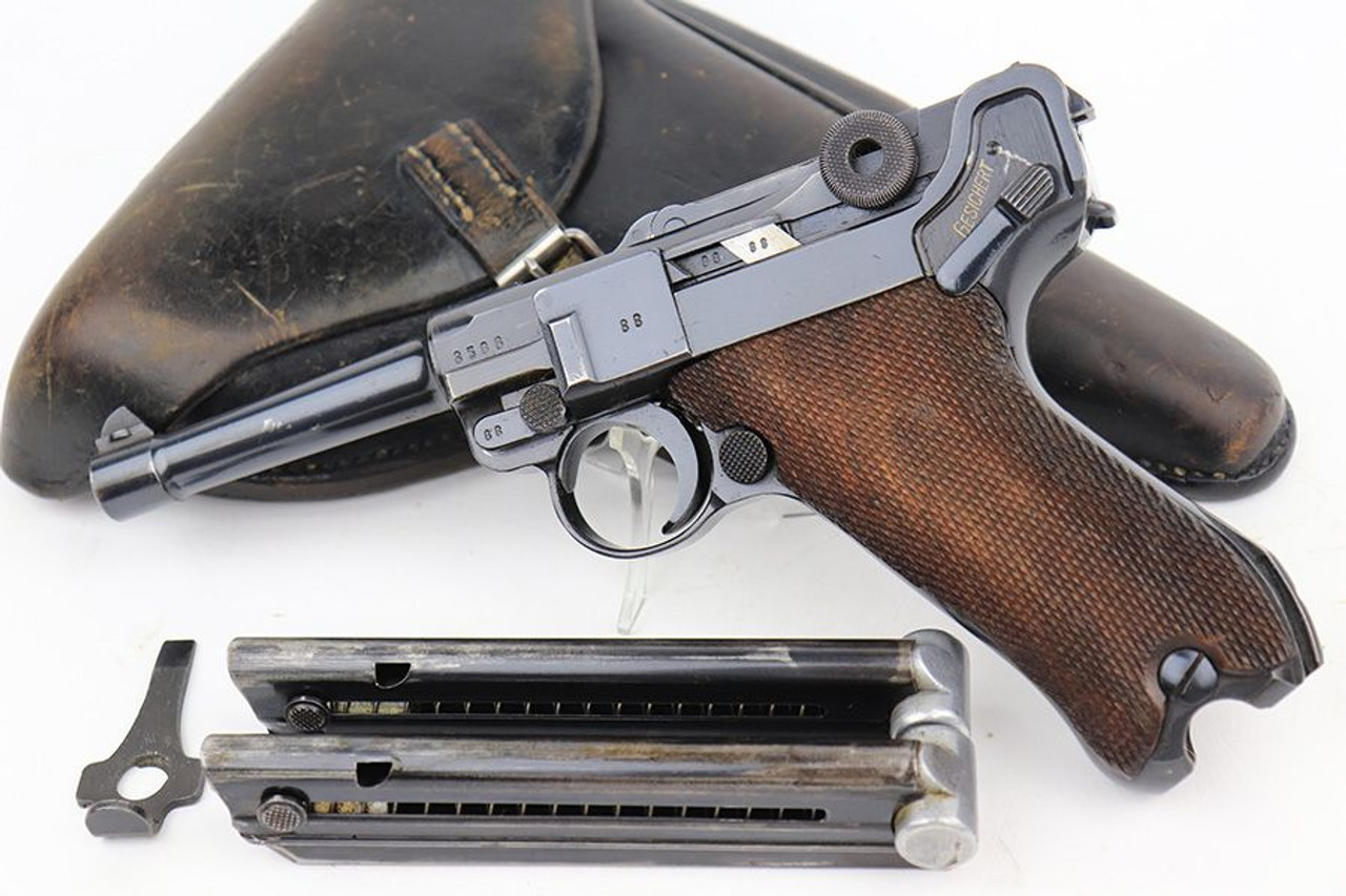 Minty 1938 Mauser Luger Rig - 1