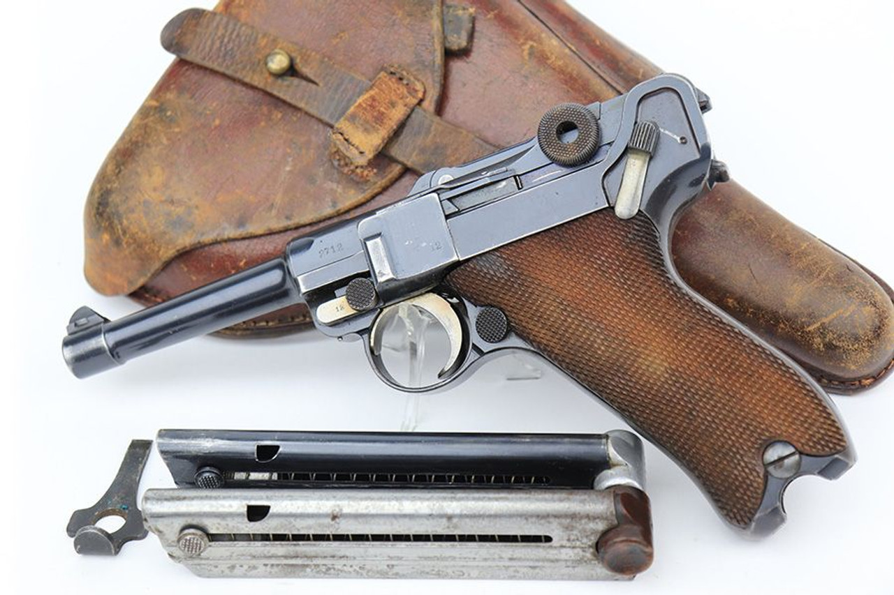 1913 DWM Luger Rig - Police Rework - 1