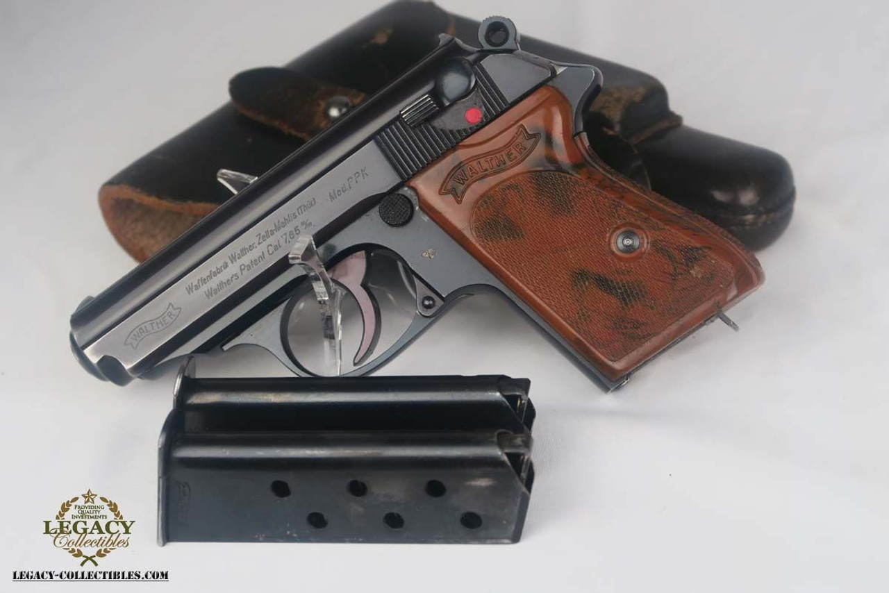 Excellent Police Walther PPK rig - 1