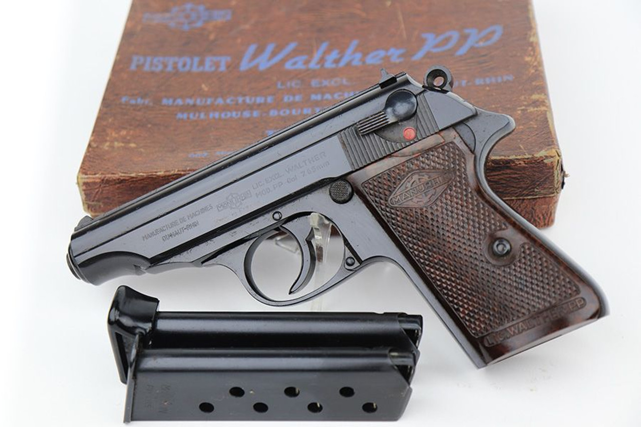 Boxed Manurhin PP - 1