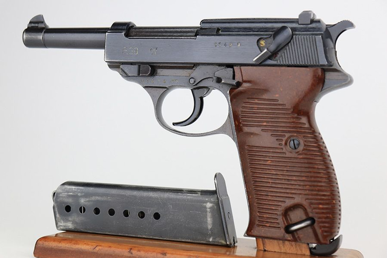 Scarce, Transitional BYF 43 Mauser P.38 - 1