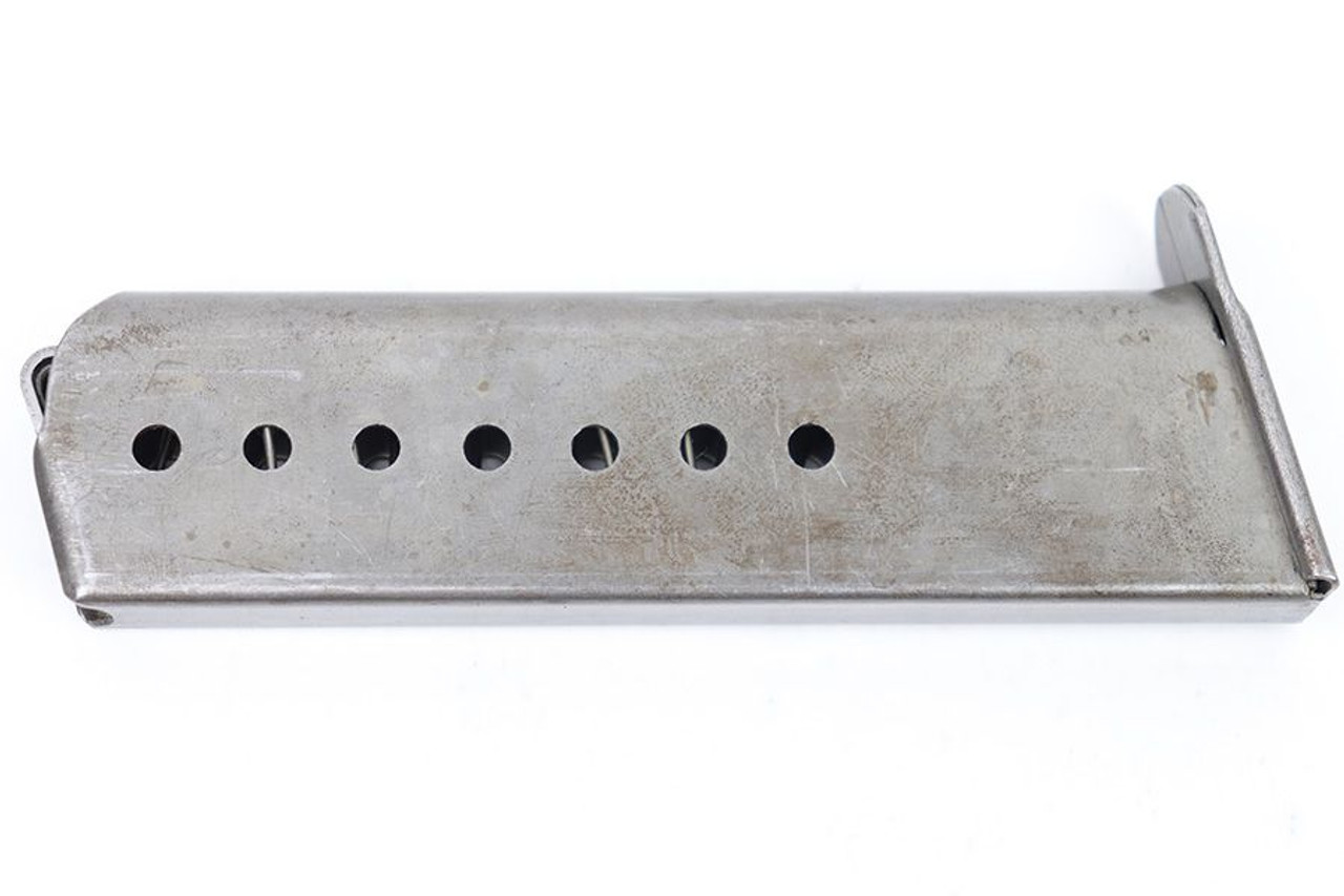 End-of-War P.38 U Magazine - Ribbed Follower - 1
