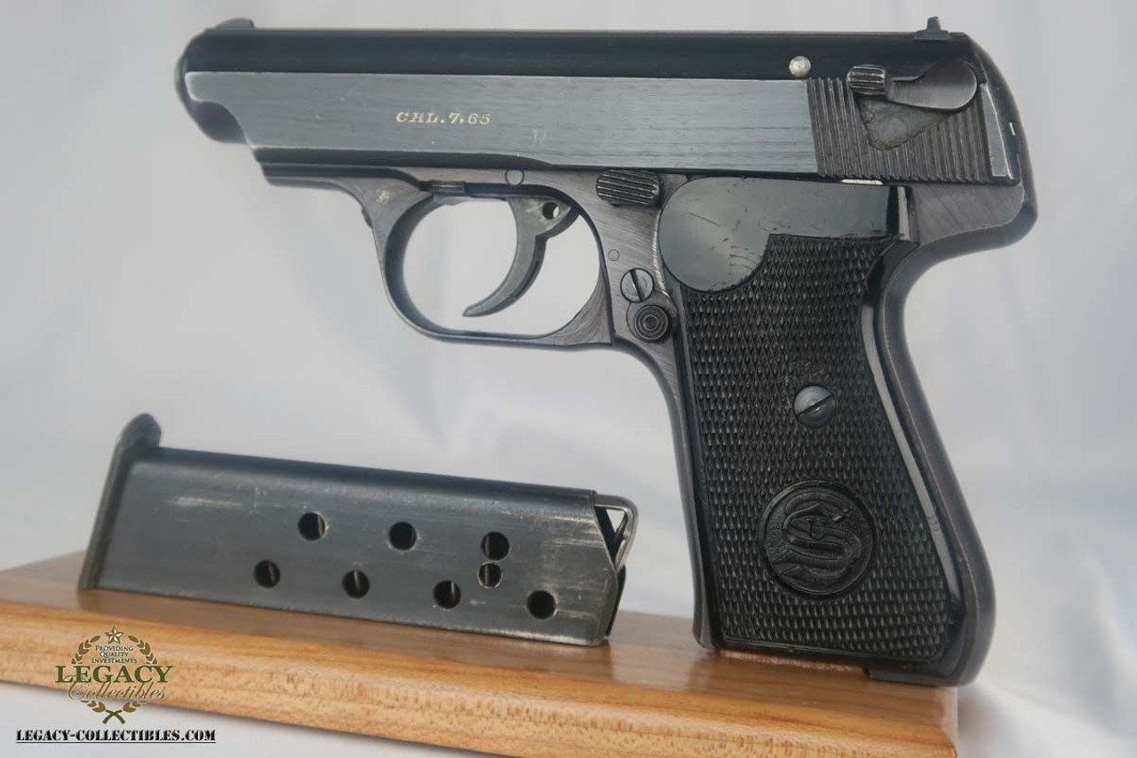 Minty Nazi Sauer 38h - Eagle/37 - 1