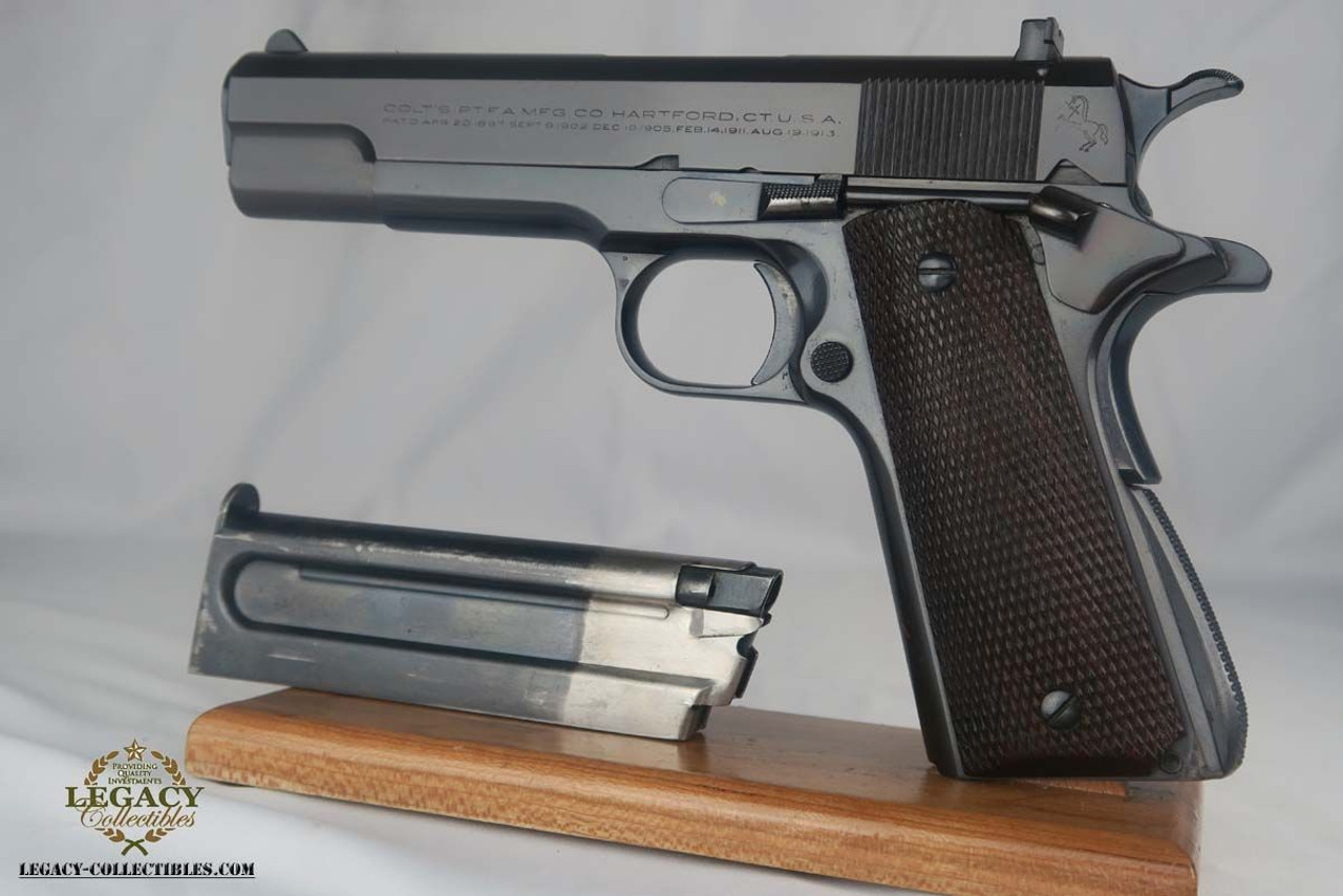 Excellent & Scarce - 1939 Colt "ACE" - 1
