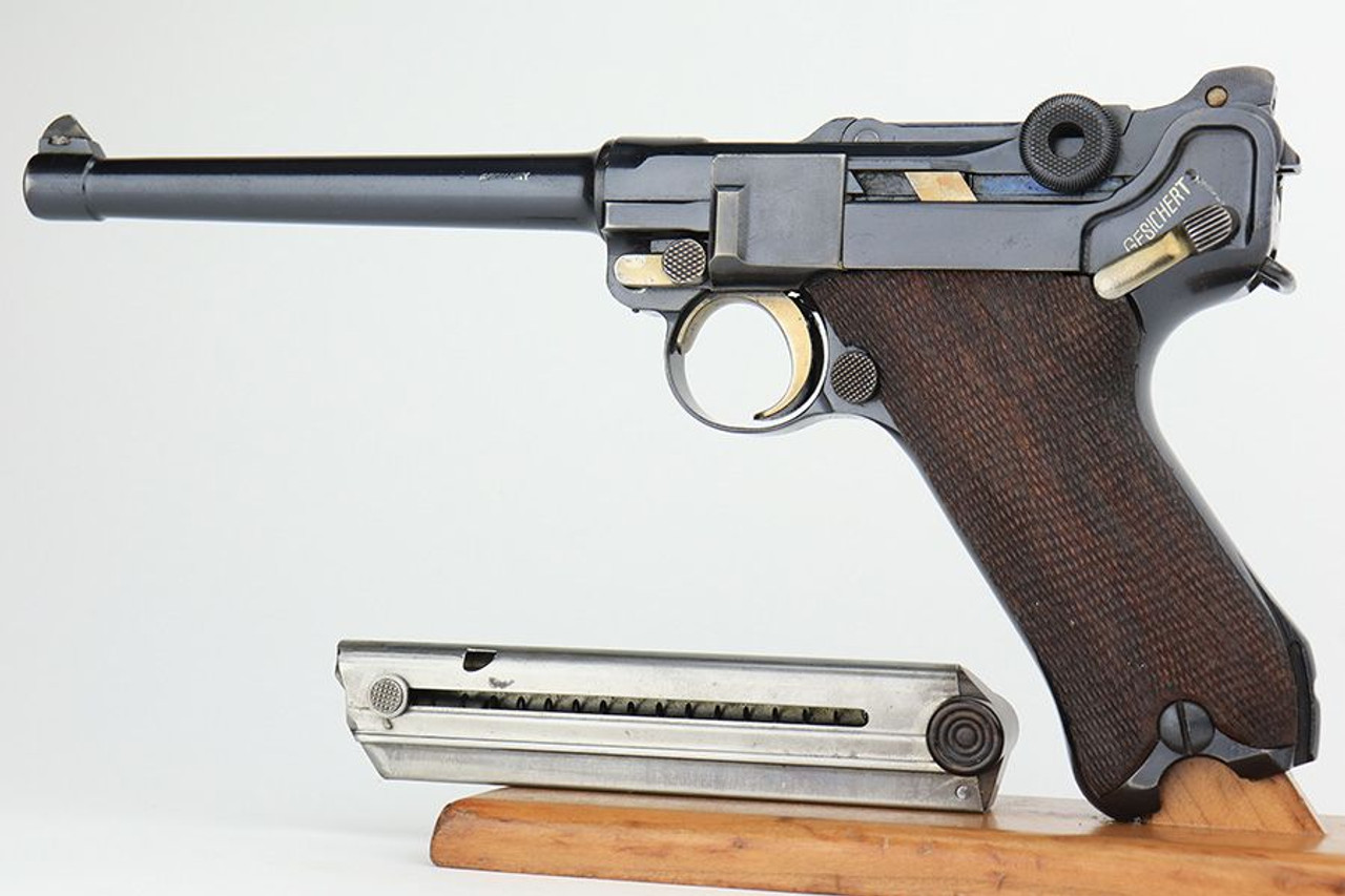 "Fantasy" DWM Navy Luger - 1
