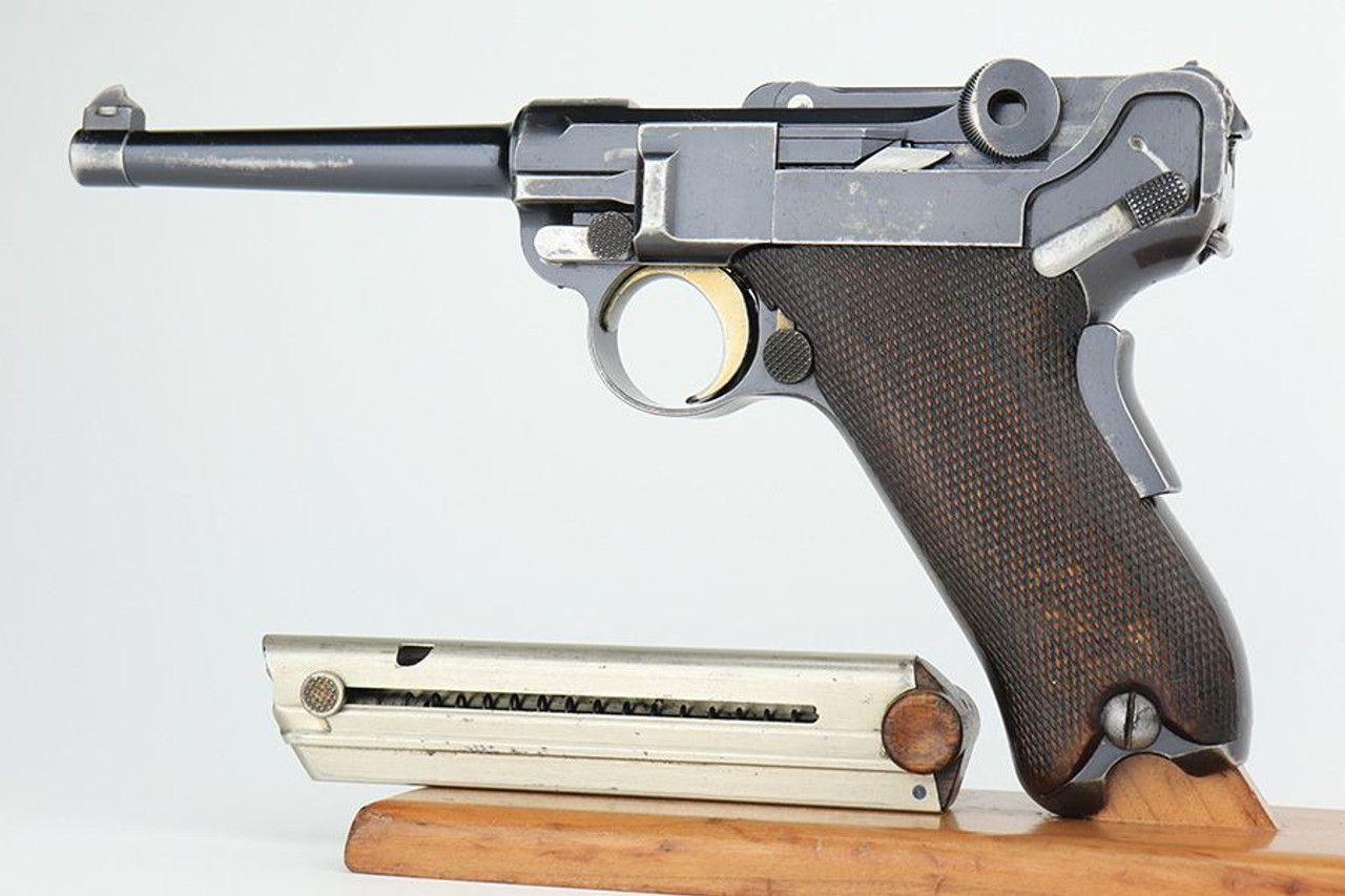 Rare DWM Model 1900 American Eagle Luger - 1