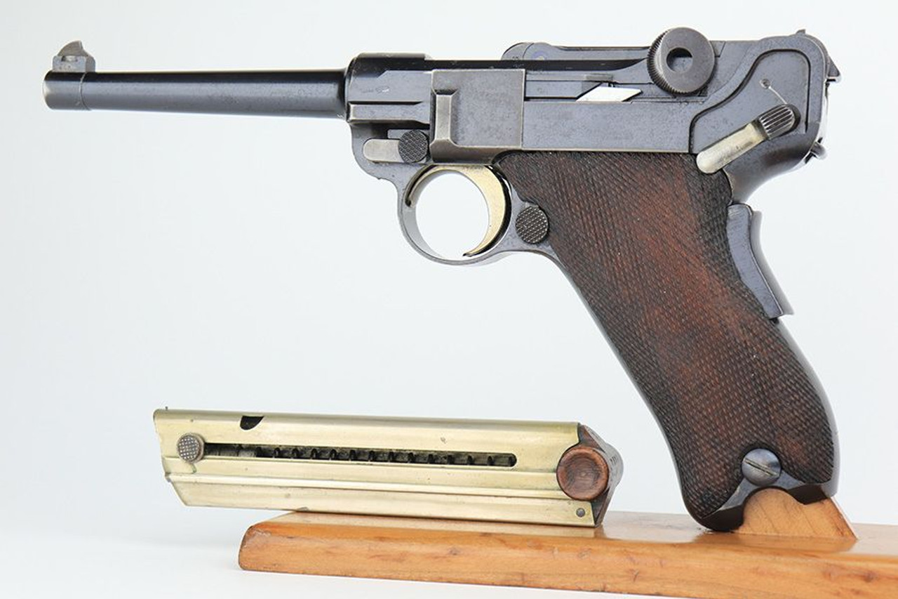 Scarce DWM Model 1900 Swiss Luger - 1
