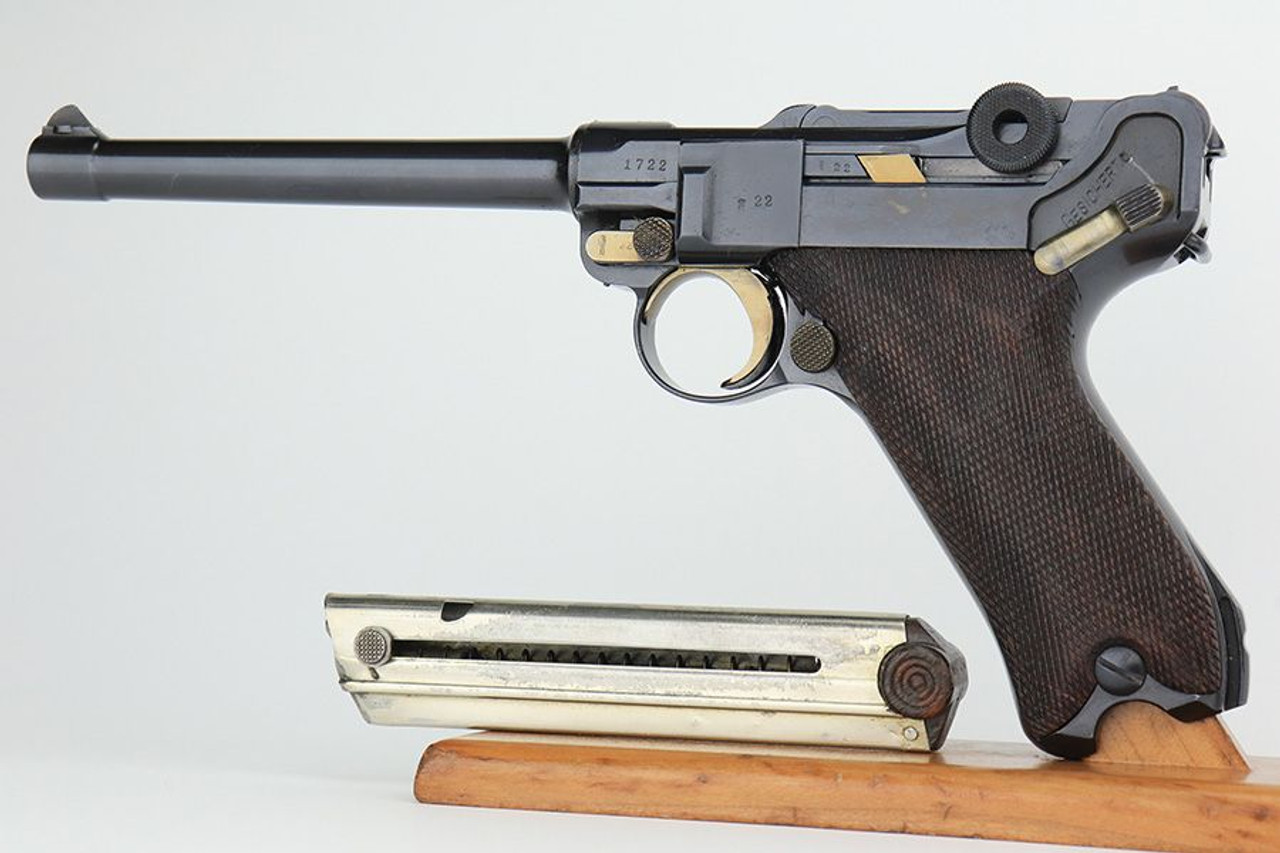 "Fantasy" 1913 Erfurt Luger - 5.5" Barrel - 1