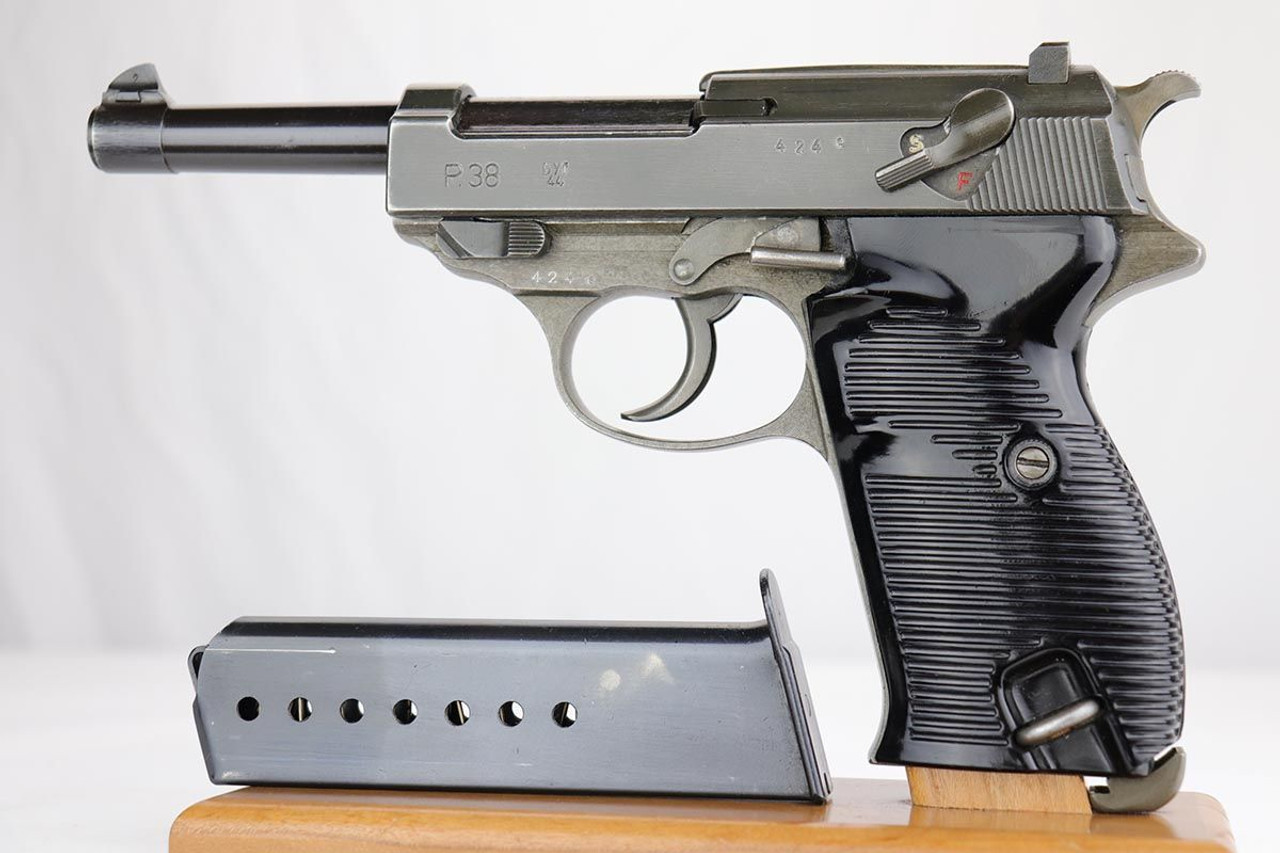 Excellent Dual-Tone Mauser P.38 - 1