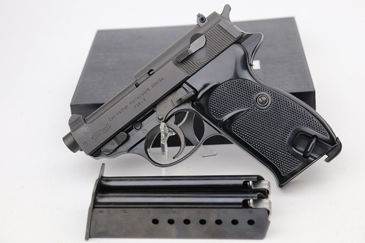 Ultra Rare, NIB Walther P.38-K - 7.65mm - 1