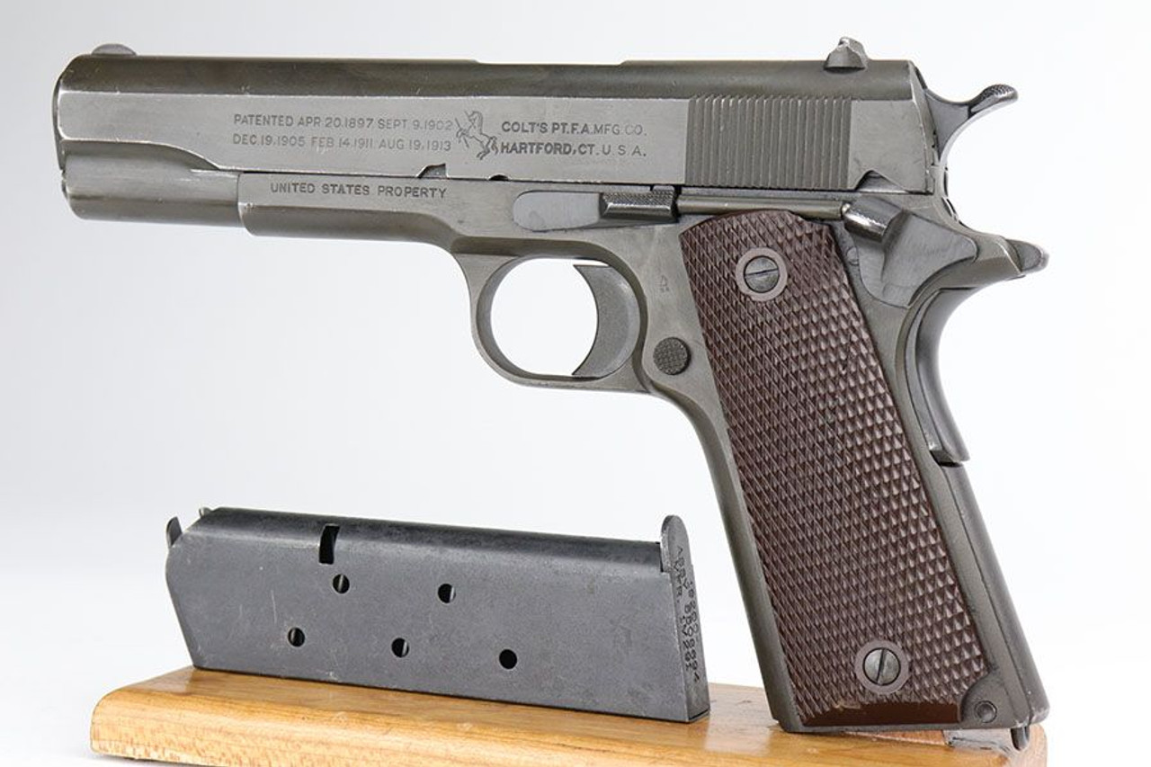Scarce Colt 1911 - X Prefix - 1