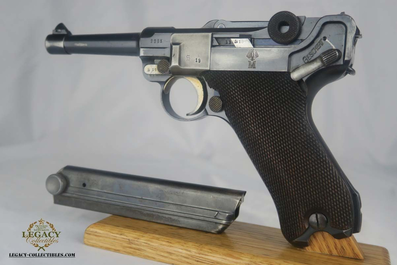 RARE Mauser Luger - K Date Navy - 1