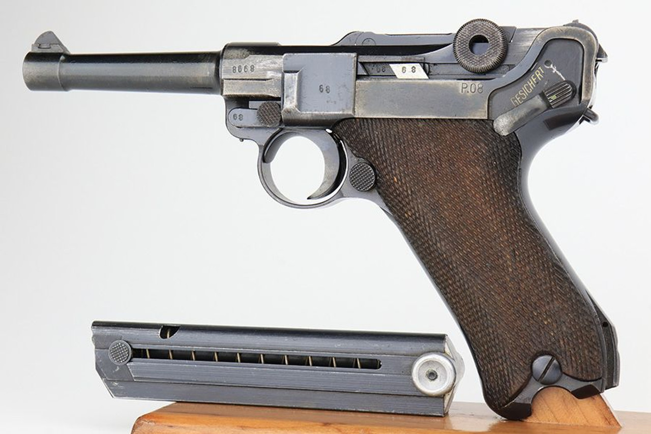Scarce Nazi Mauser Luger - 41/42 Code - 1