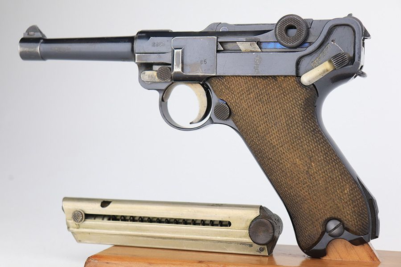 Excellent 1916 DWM Luger - 1