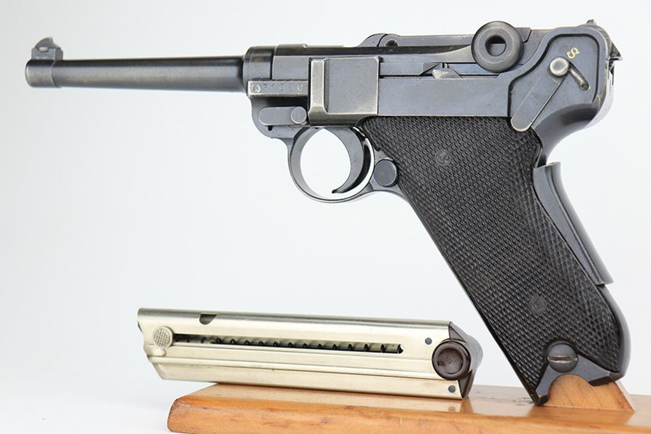 Scarce Swiss Bern Model 1929 Luger - 1