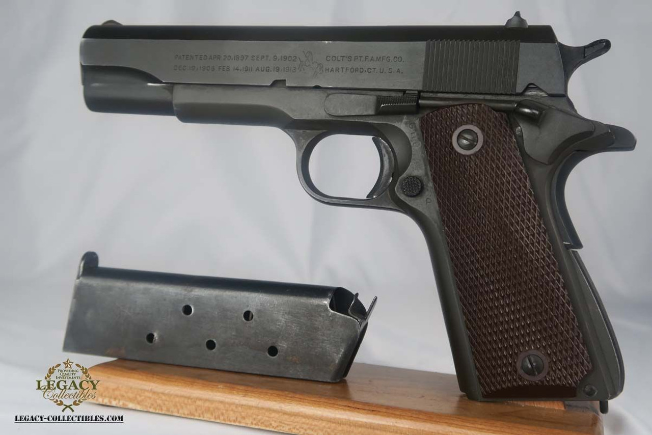 Excellent Colt M1911A1 - 1944 - 1