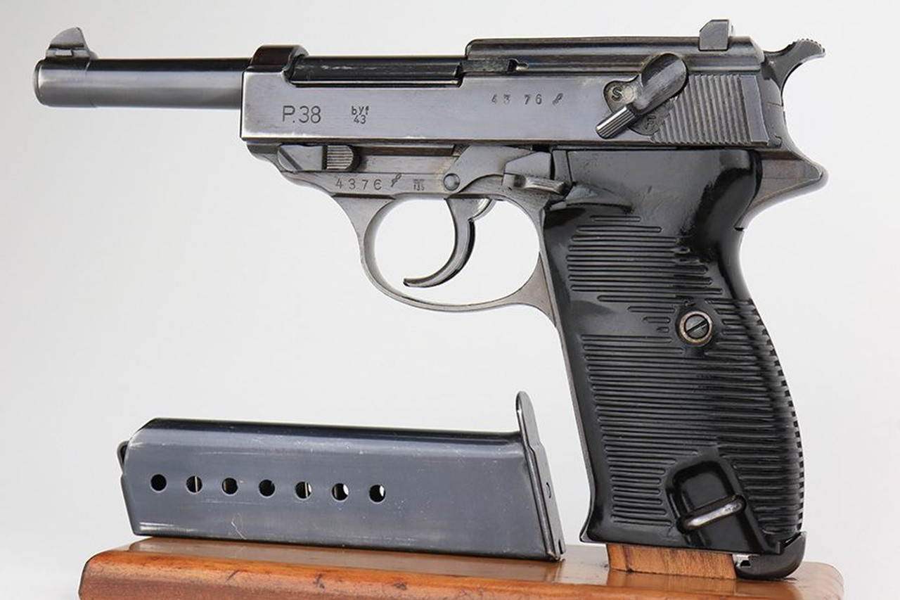1943 Mauser P.38 - BYF 43 - 1