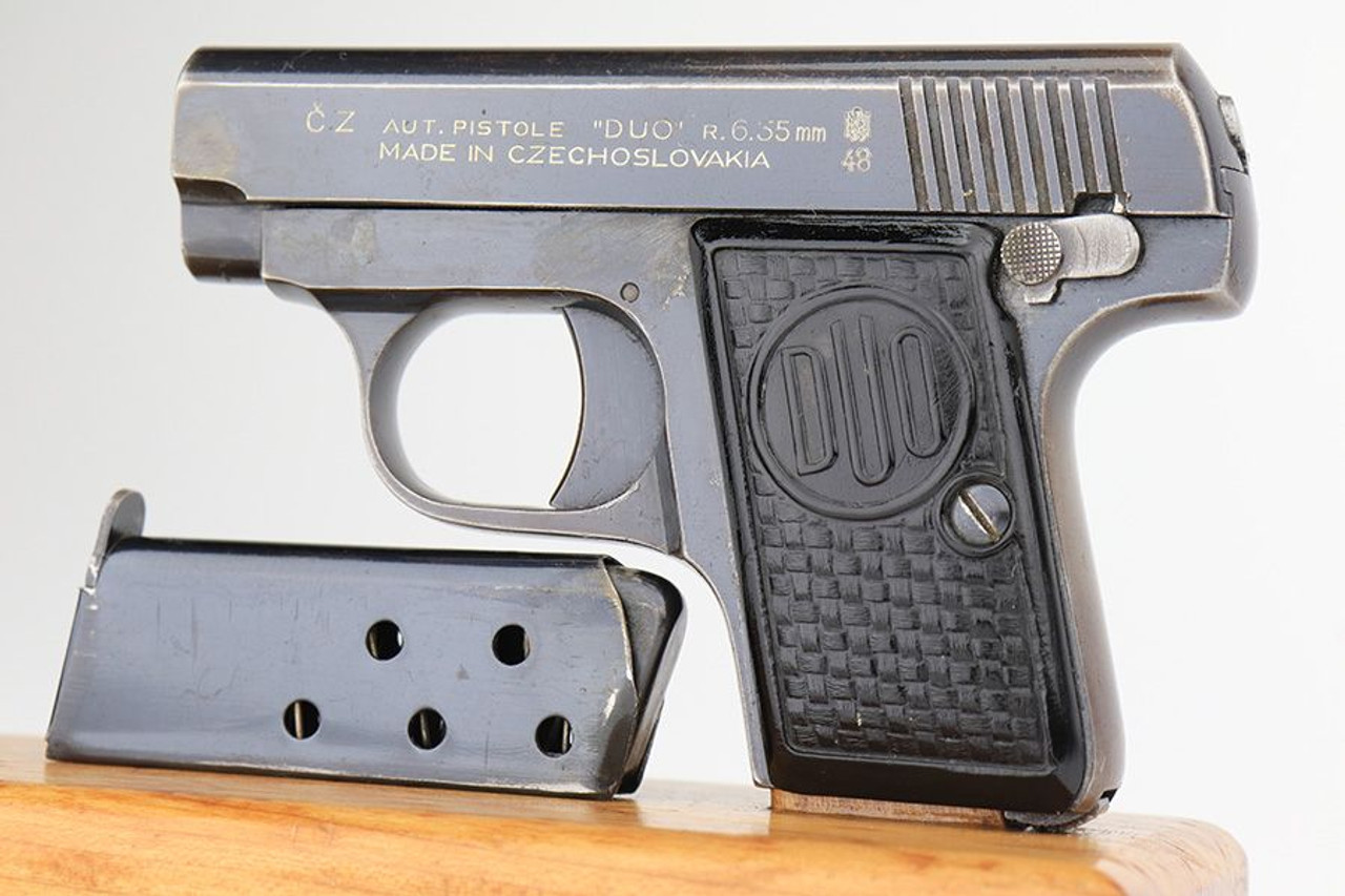 1948 Czech Duo Vest Pocket Pistol - 1