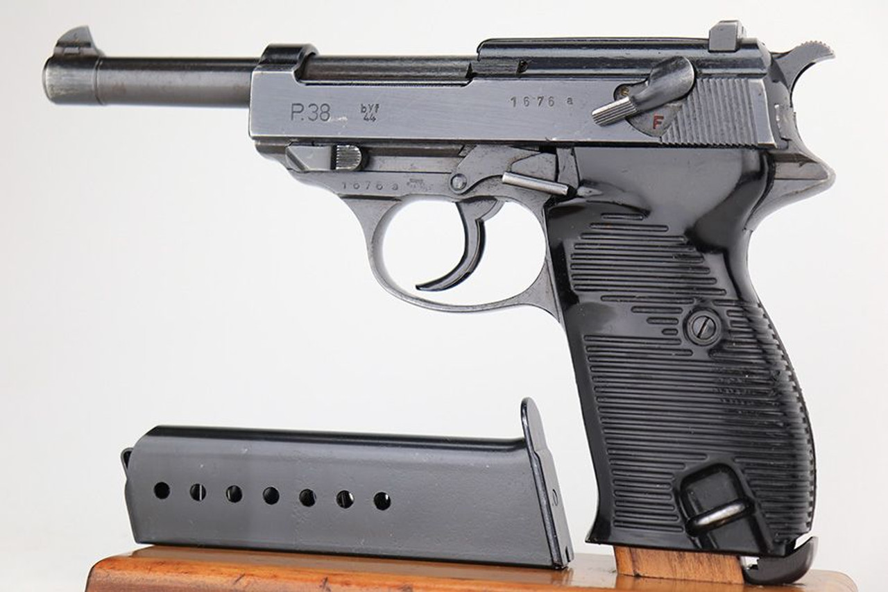 Excellent Mauser P.38 - 1944 Mfg - 1