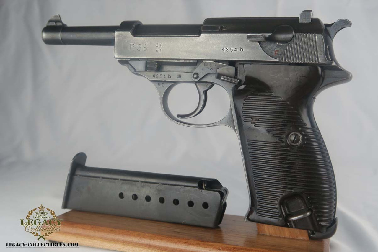 Scarce ac 40 Walther P.38 - Buxton Collection - 1