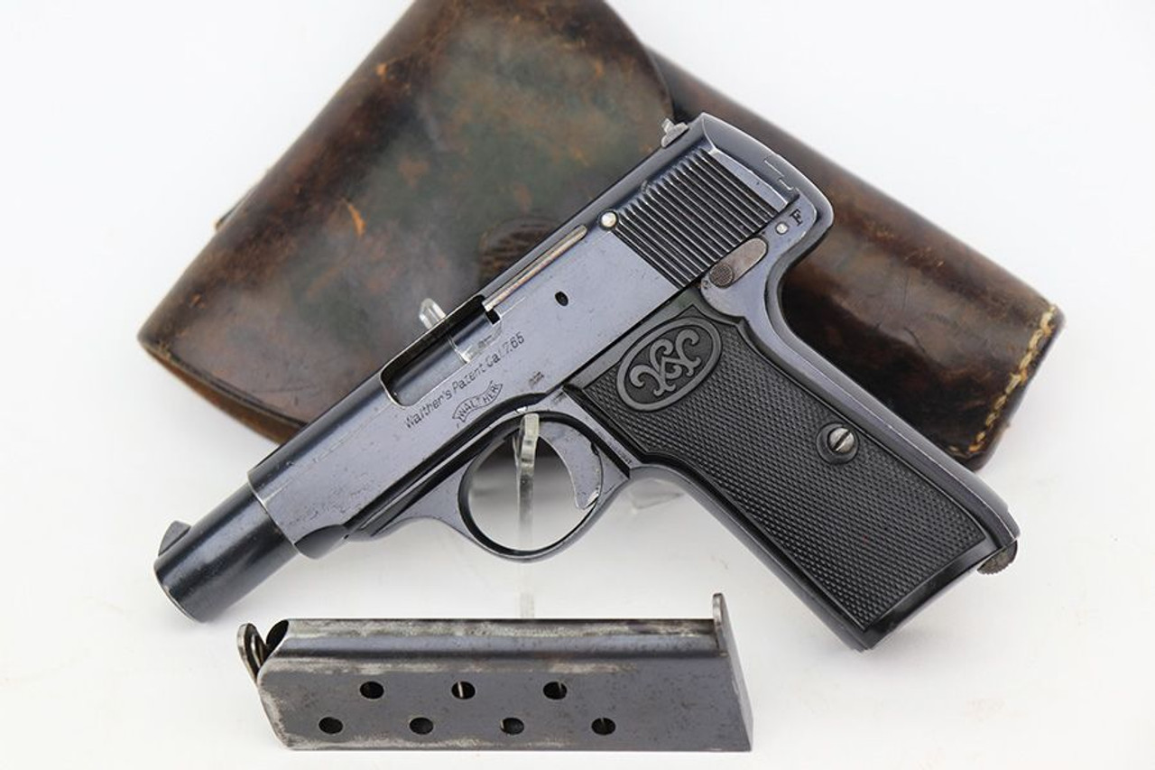 Excellent Walther Model 4 Rig - 1