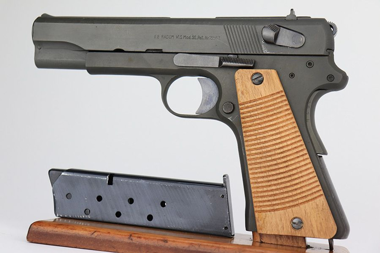 Beautiful End-of-War Phosphate Radom VIS 35 - 1