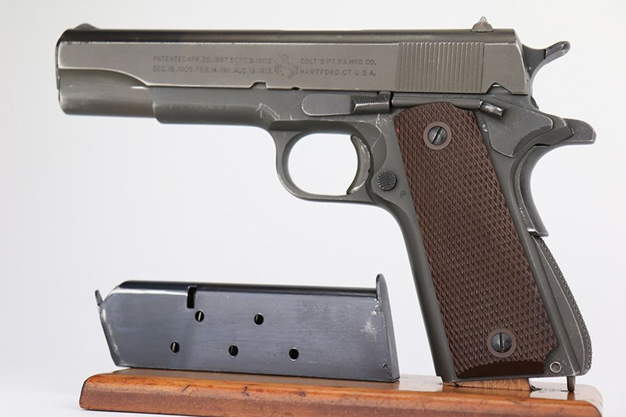 Excellent 1943 Colt Model 1911A1 - 1