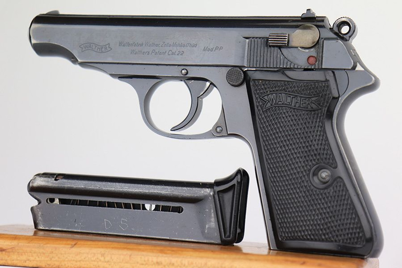 .22 Caliber Walther PP - 1