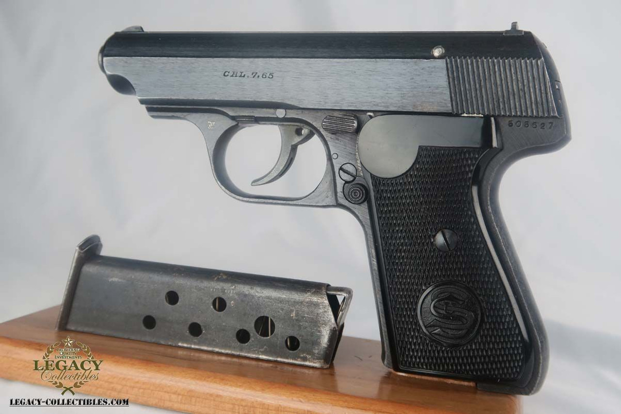 Very Nice Nazi Sauer 38h - Eagle/37 - 1