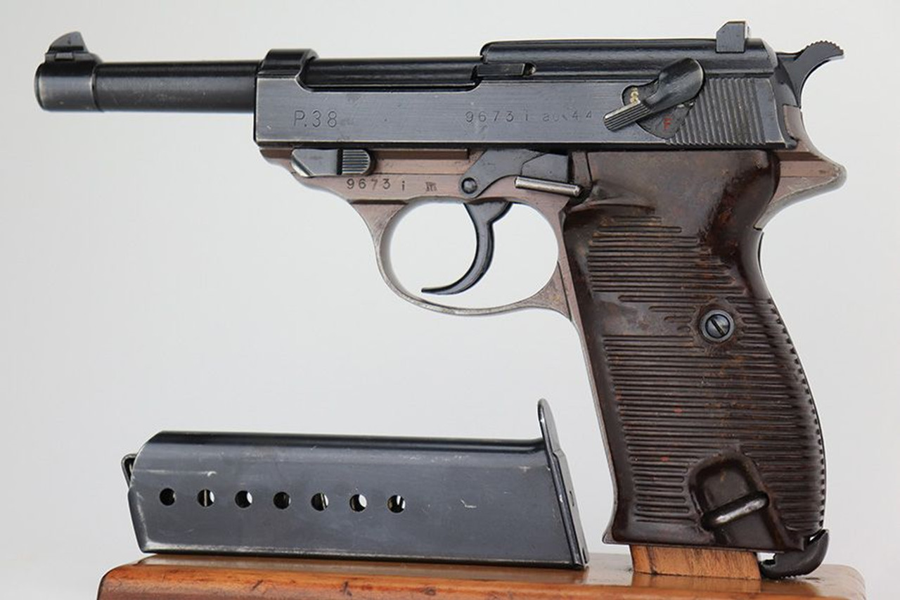 Walther P.38 - Rare Trigger Eagle - 1