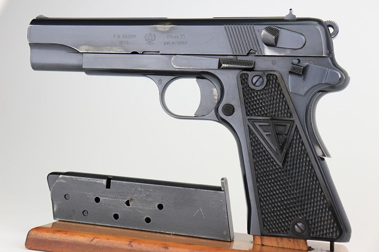 Minty 1939 Polish Eagle Radom VIS - 1