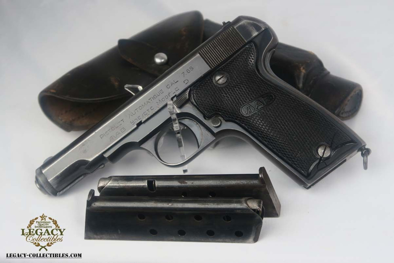 Nazi MAB Model D Rig - 1