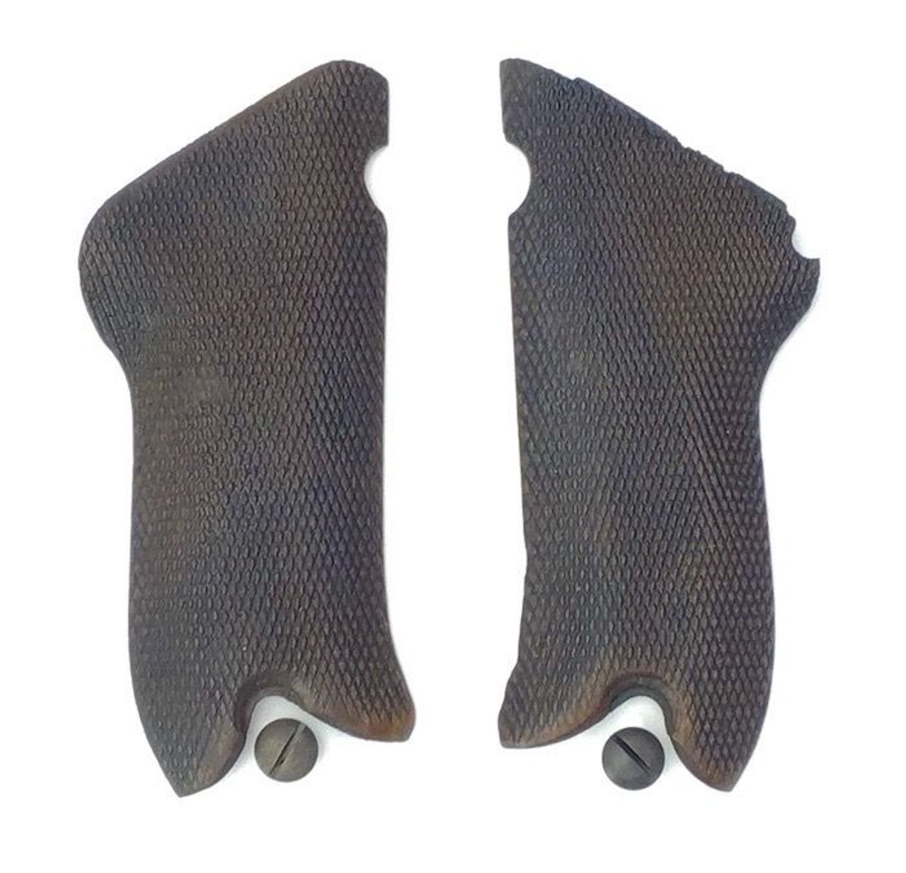 Matching Numbered Luger Grips & Screws - 1